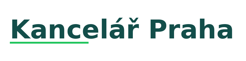 Kancelář Praha logo